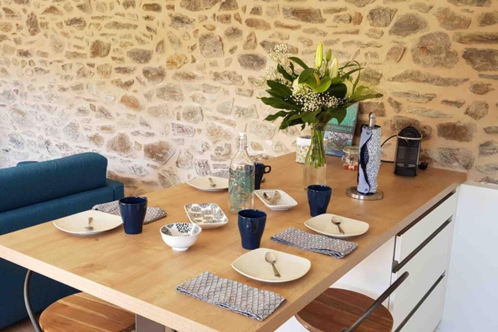 Villa L'@Typ'Hic Le Minihic-sur-Rance Exterior foto