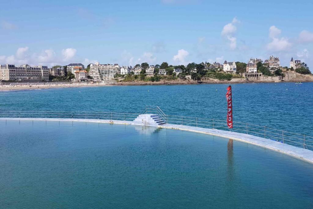 Villa L'@Typ'Hic Le Minihic-sur-Rance Exterior foto