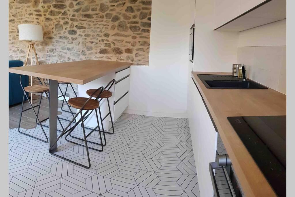 Villa L'@Typ'Hic Le Minihic-sur-Rance Exterior foto