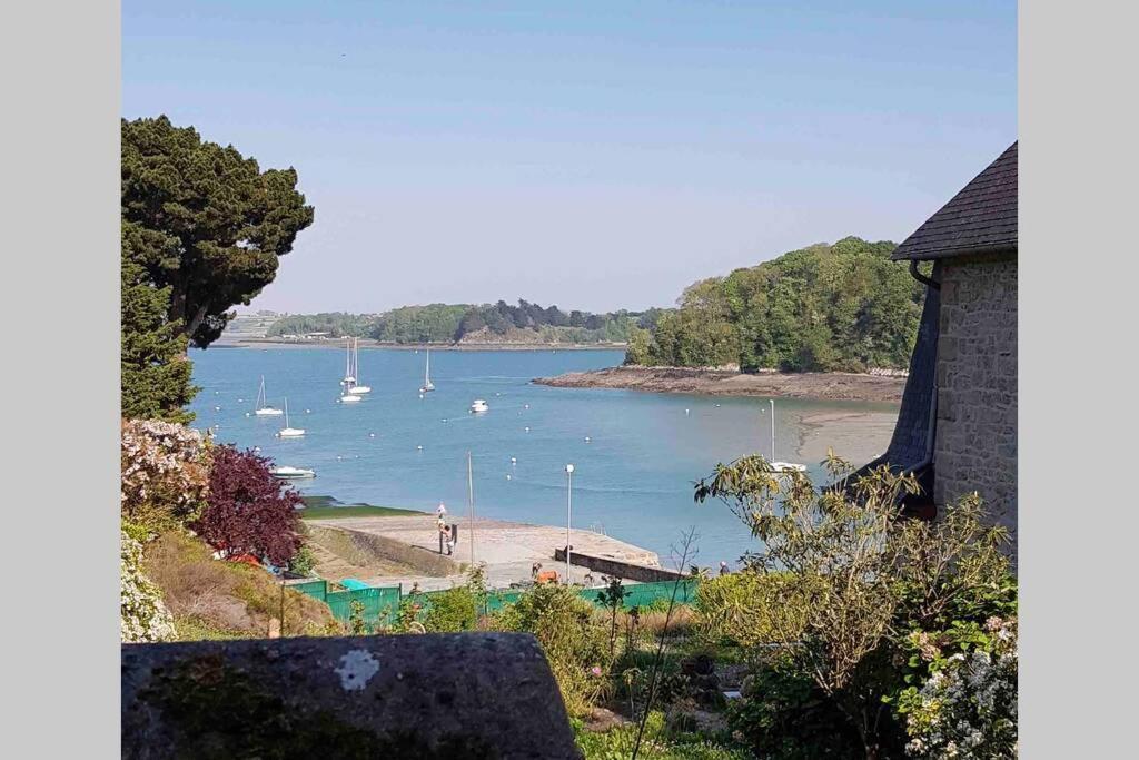 Villa L'@Typ'Hic Le Minihic-sur-Rance Exterior foto