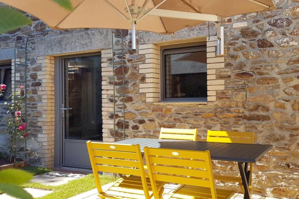 Villa L'@Typ'Hic Le Minihic-sur-Rance Exterior foto