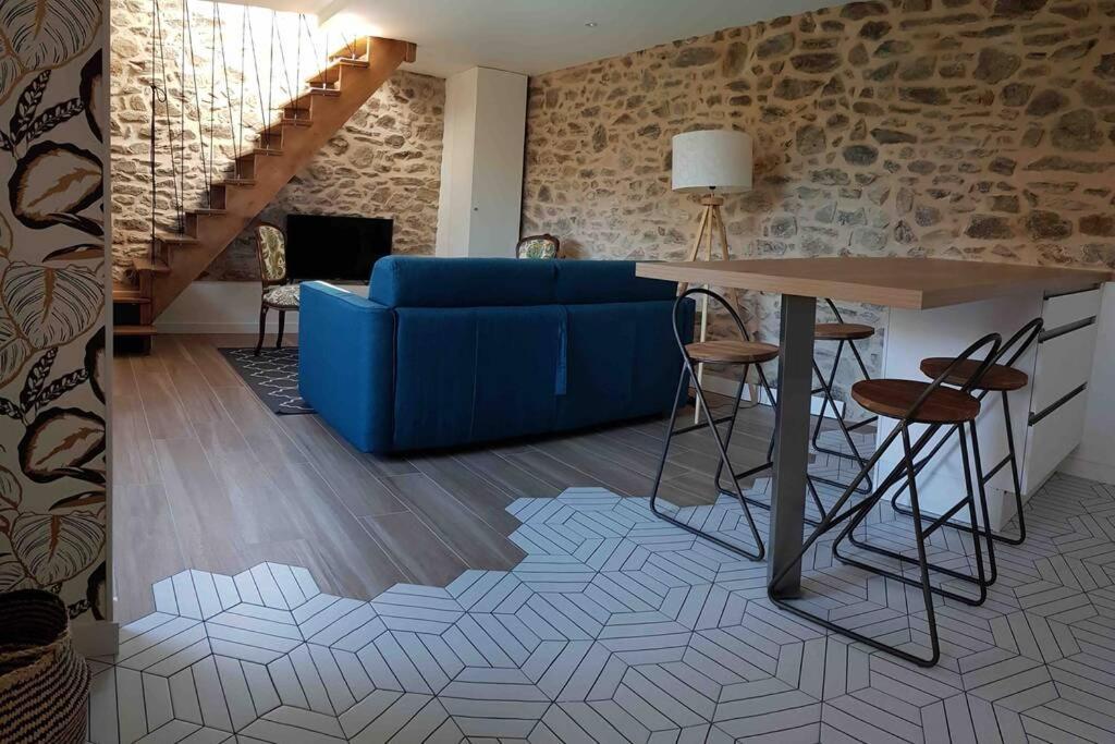 Villa L'@Typ'Hic Le Minihic-sur-Rance Exterior foto