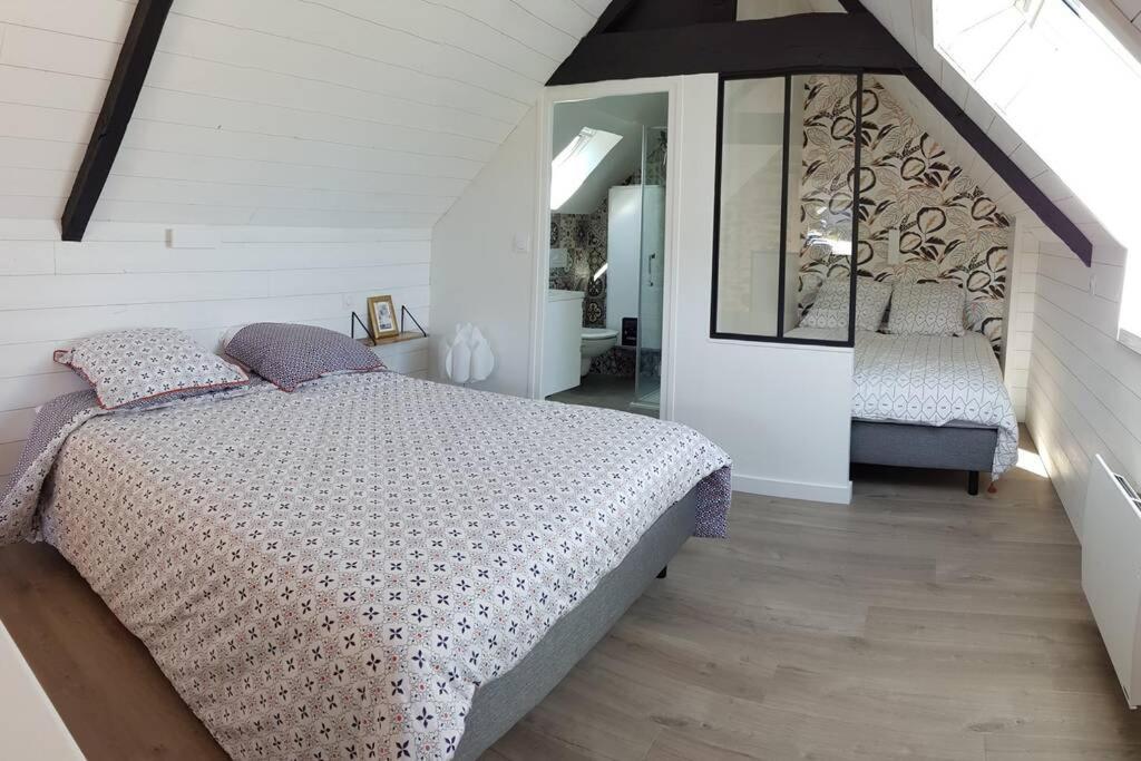 Villa L'@Typ'Hic Le Minihic-sur-Rance Exterior foto